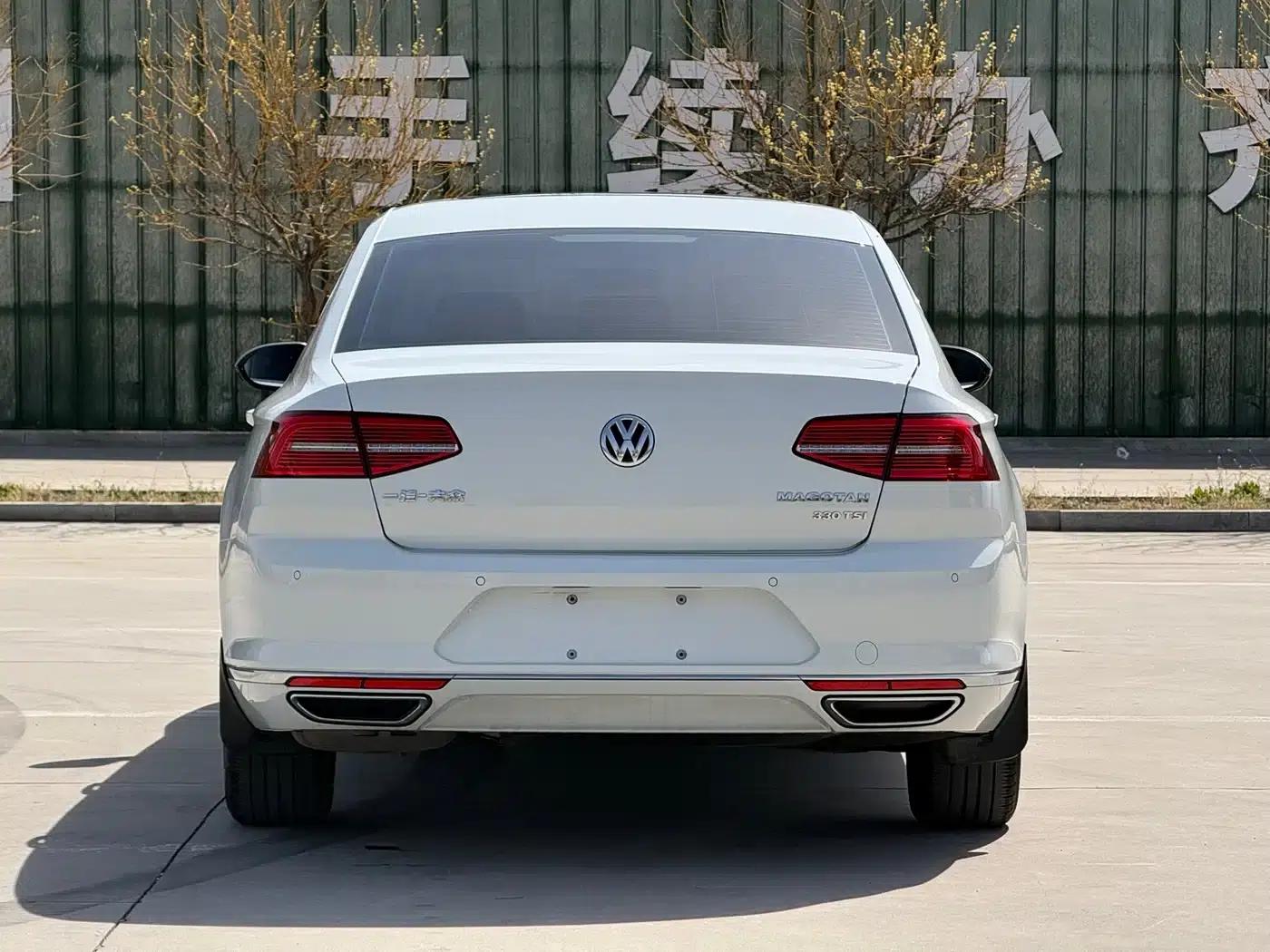 2018 Volkswagen Magotan 330TSI DSG Luxury — миниатюра 6