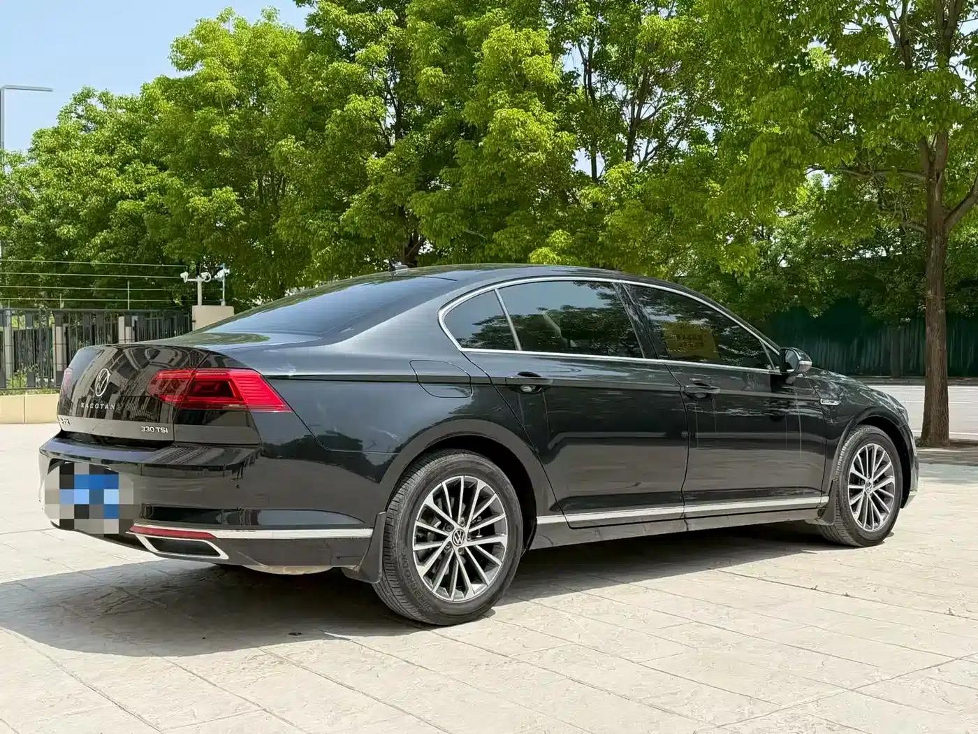 2020 Volkswagen Passat 330TSI DSG Luxury — миниатюра 7