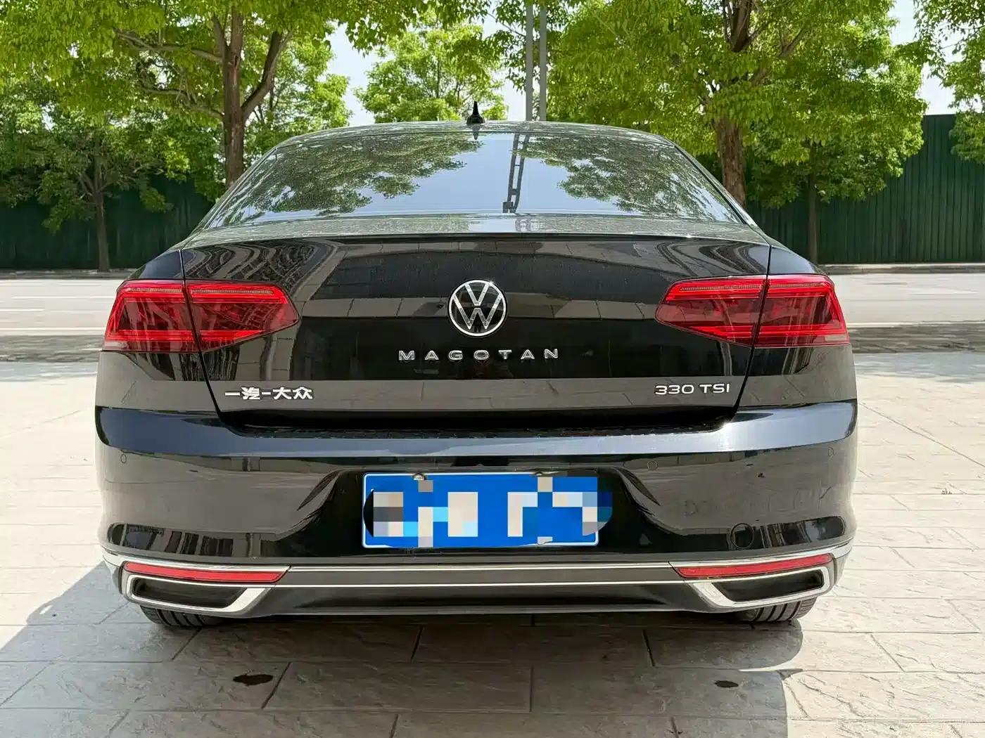 2020 Volkswagen Passat 330TSI DSG Luxury — миниатюра 8