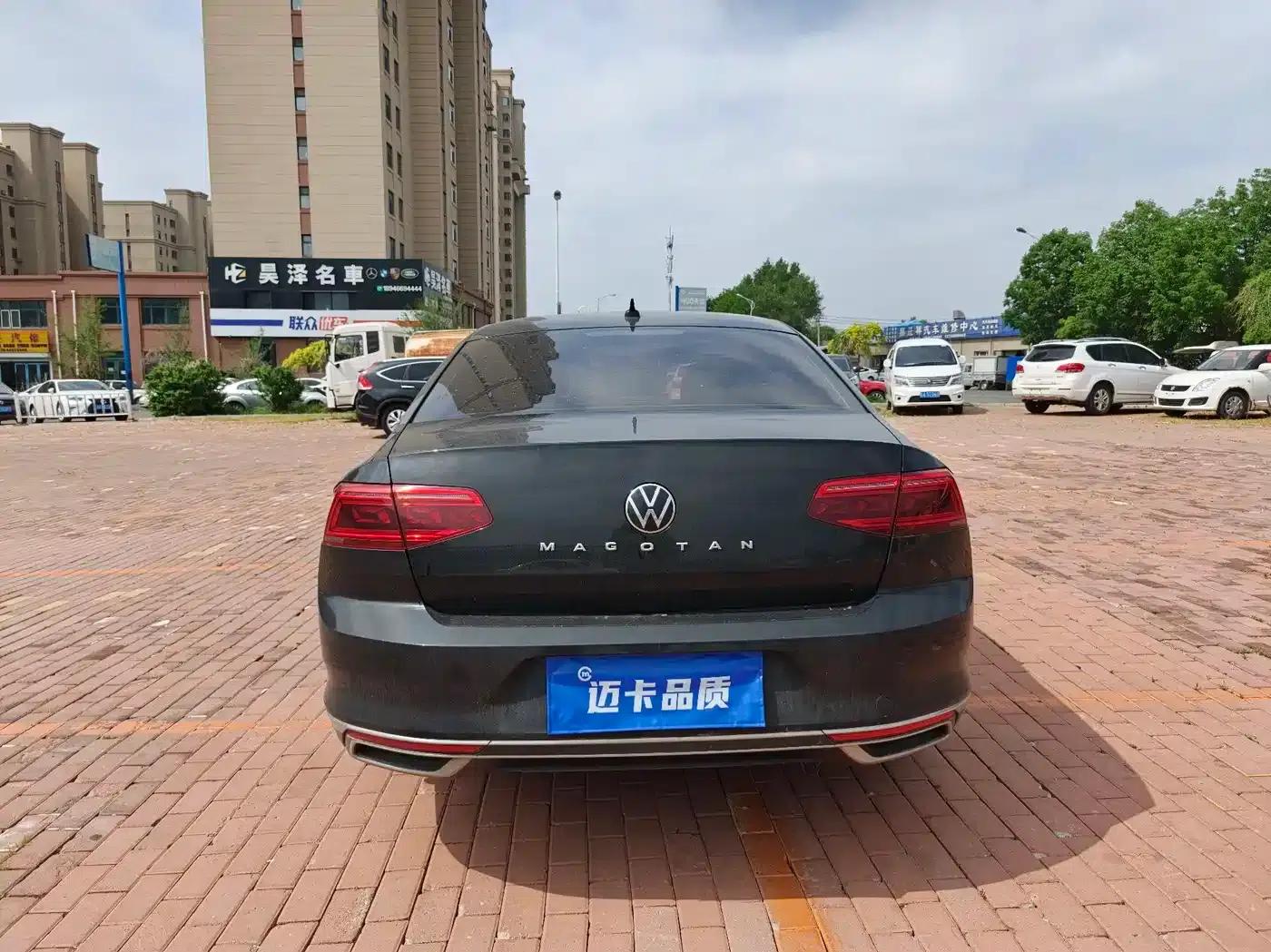 2020 Volkswagen Passat 330TSI DSG Luxury — миниатюра 10