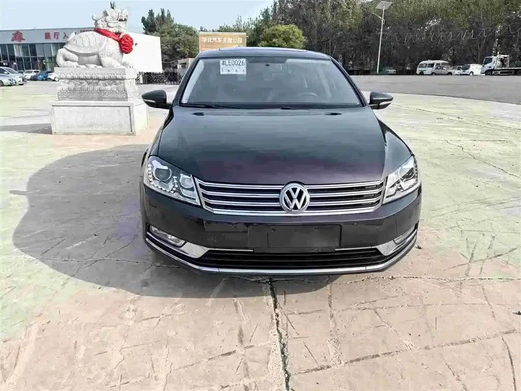 2013 Volkswagen Passat 1.8TSI Luxury — миниатюра 2