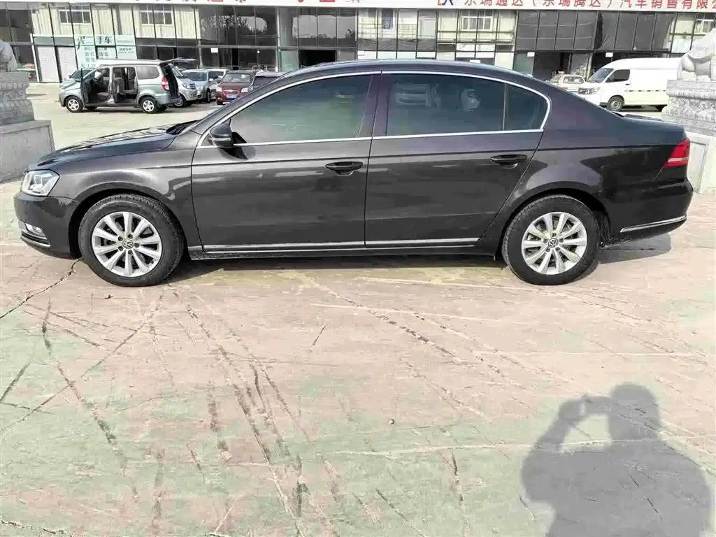 2013 Volkswagen Passat 1.8TSI Luxury — миниатюра 14