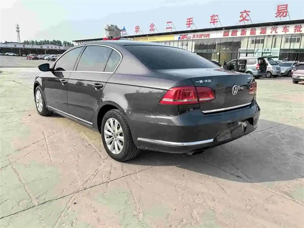 2013 Volkswagen Passat 1.8TSI Luxury — миниатюра 6