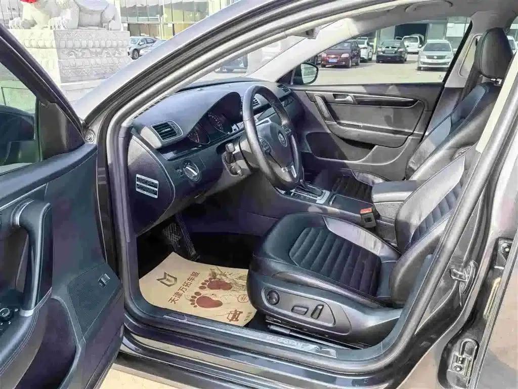 2013 Volkswagen Passat 1.8TSI Luxury — миниатюра 7