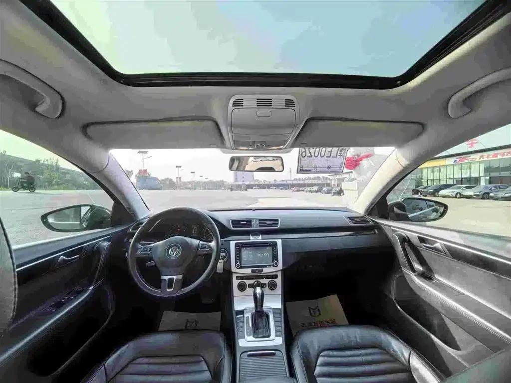 2013 Volkswagen Passat 1.8TSI Luxury — миниатюра 8