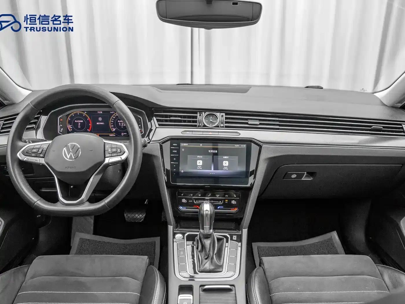 2020 Volkswagen Passat 330TSI DSG Luxury — миниатюра 12