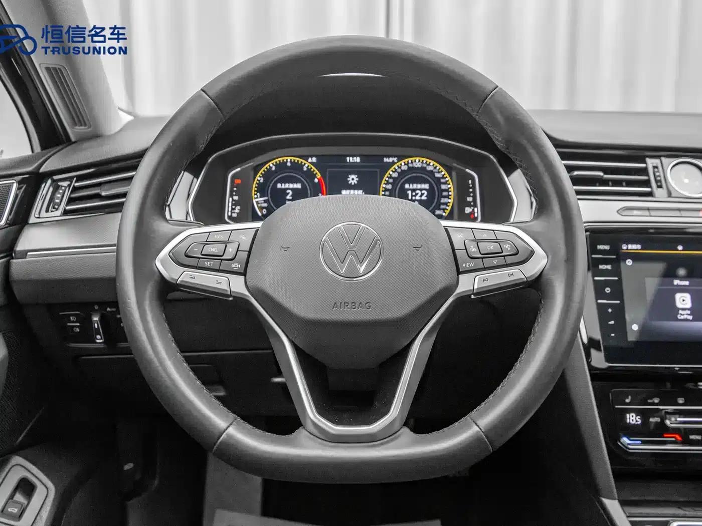 2020 Volkswagen Passat 330TSI DSG Luxury — миниатюра 16