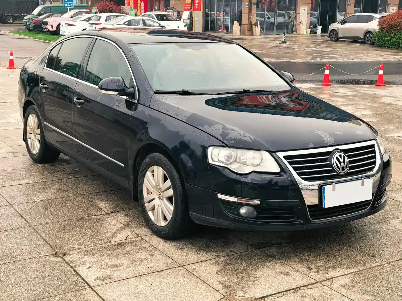 2009 Volkswagen Passat 1.8TSI DSG Luxury — миниатюра 1