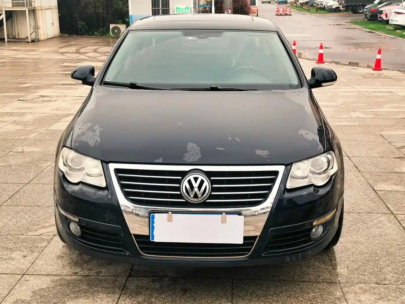2009 Volkswagen Passat 1.8TSI DSG Luxury — миниатюра 2