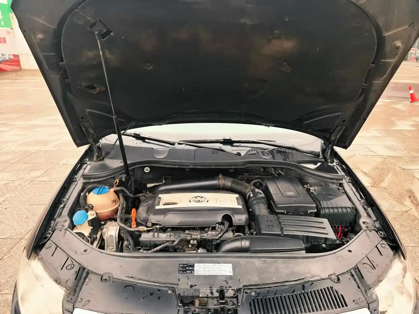 2009 Volkswagen Passat 1.8TSI DSG Luxury — миниатюра 15