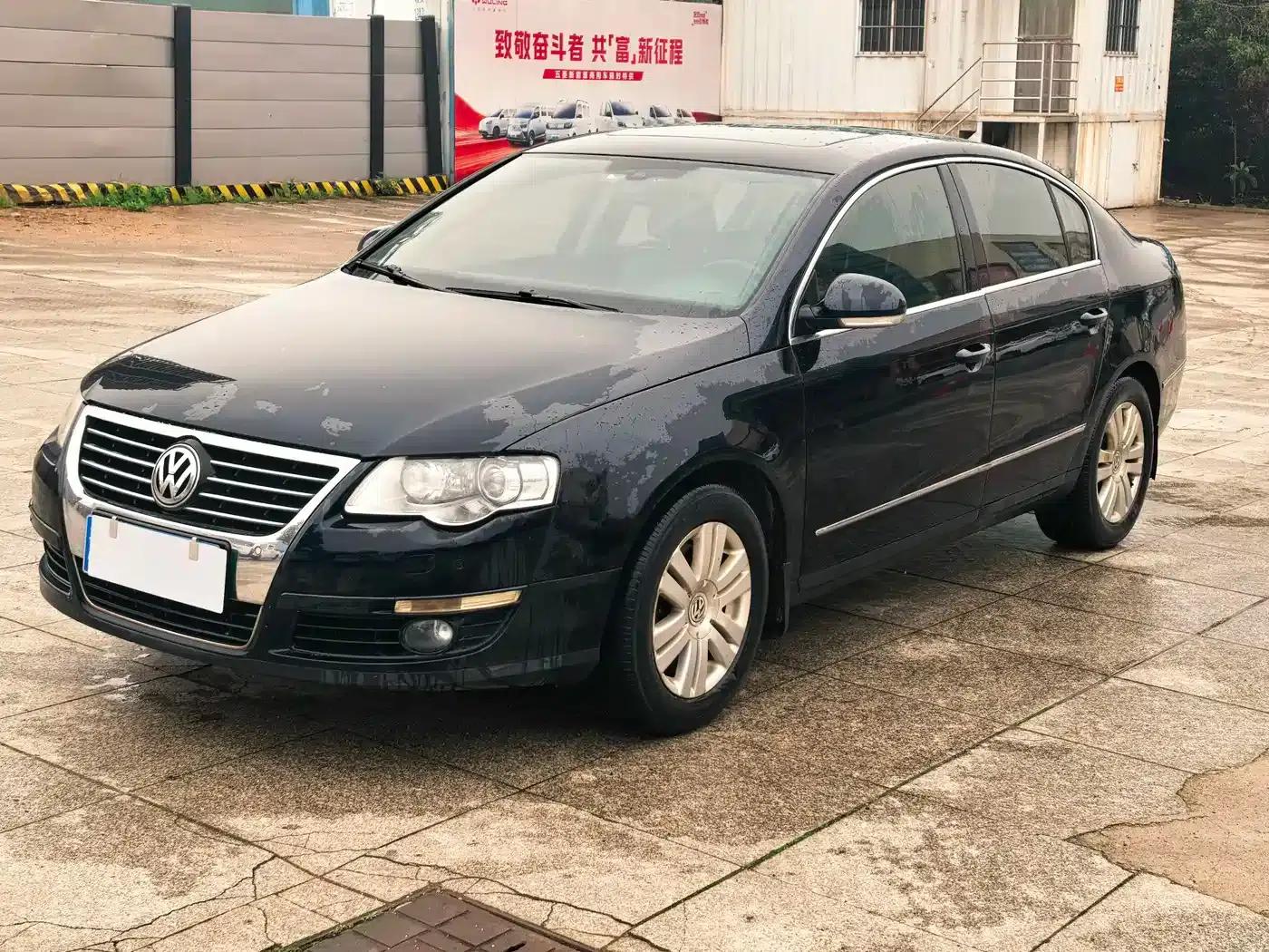 2009 Volkswagen Passat 1.8TSI DSG Luxury — миниатюра 3