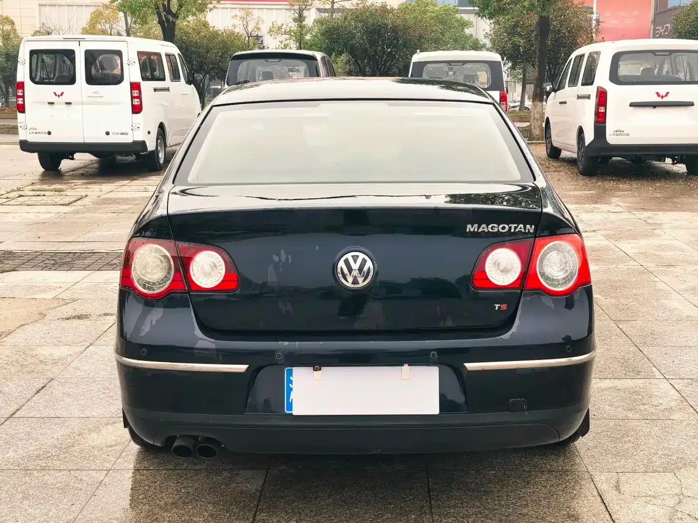 2009 Volkswagen Passat 1.8TSI DSG Luxury — миниатюра 4