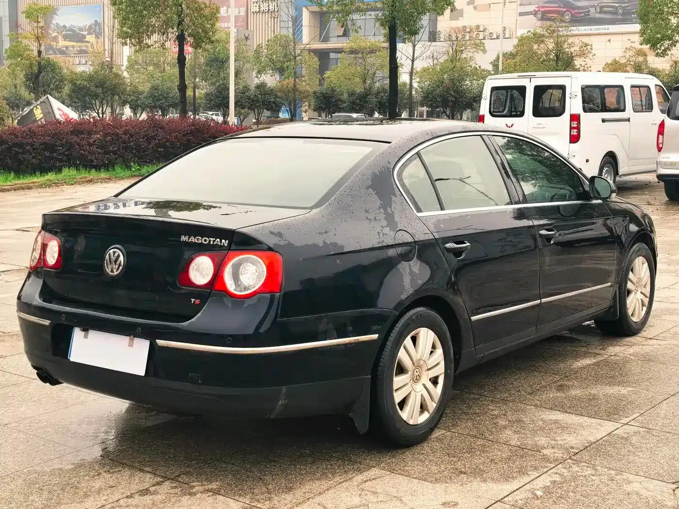 2009 Volkswagen Passat 1.8TSI DSG Luxury — миниатюра 5