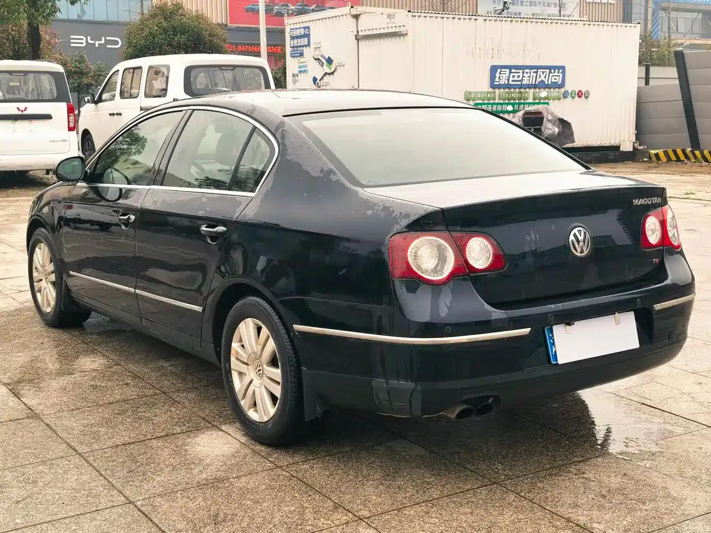 2009 Volkswagen Passat 1.8TSI DSG Luxury — миниатюра 6