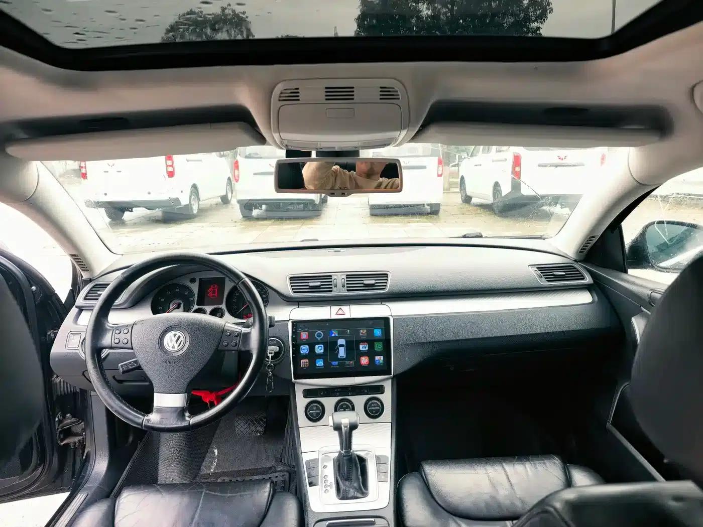 2009 Volkswagen Passat 1.8TSI DSG Luxury — миниатюра 9