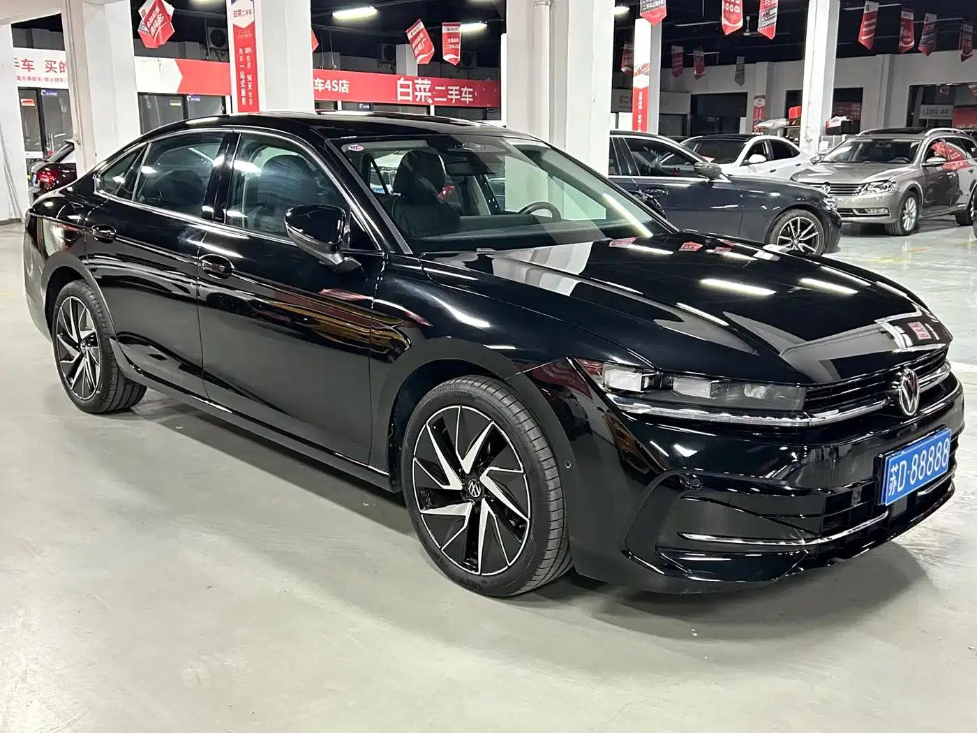 2024 Volkswagen Magotan 380TSI DSG Supreme Edition — миниатюра 16