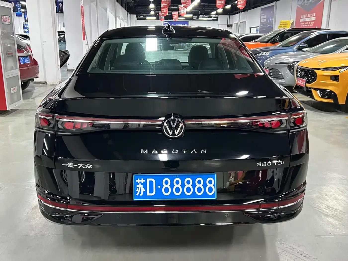 2024 Volkswagen Magotan 380TSI DSG Supreme Edition — миниатюра 18