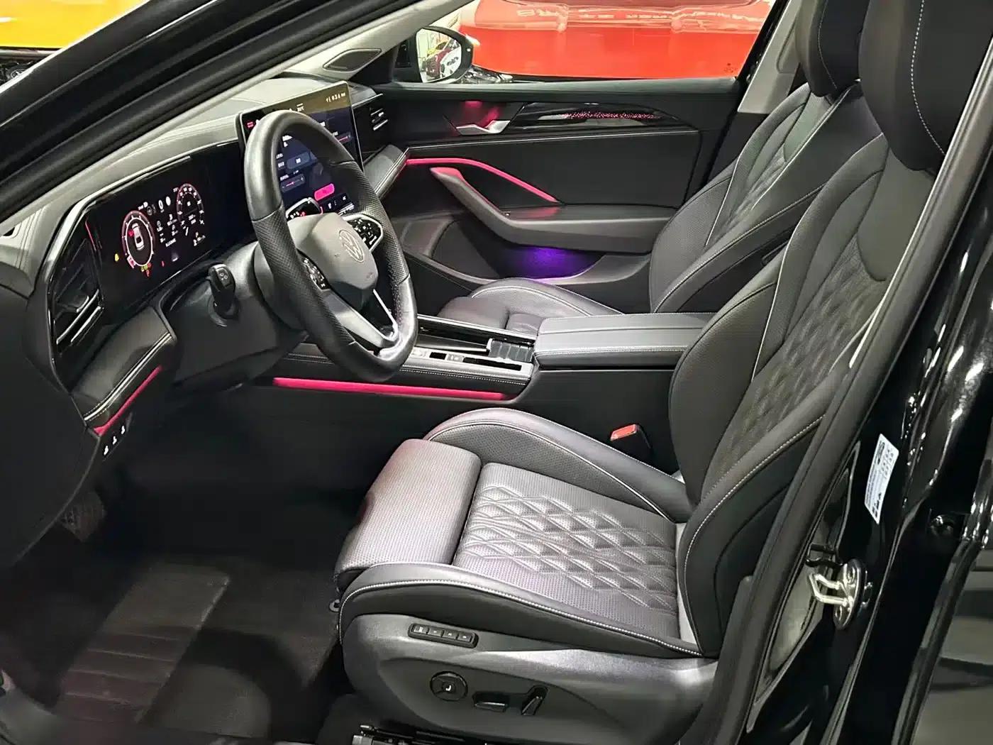 2024 Volkswagen Magotan 380TSI DSG Supreme Edition — миниатюра 3