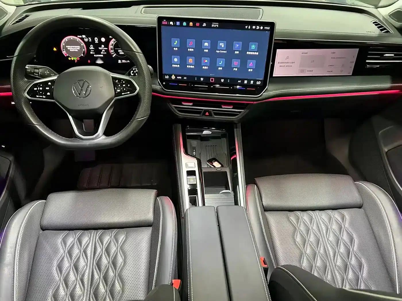 2024 Volkswagen Magotan 380TSI DSG Supreme Edition — миниатюра 6