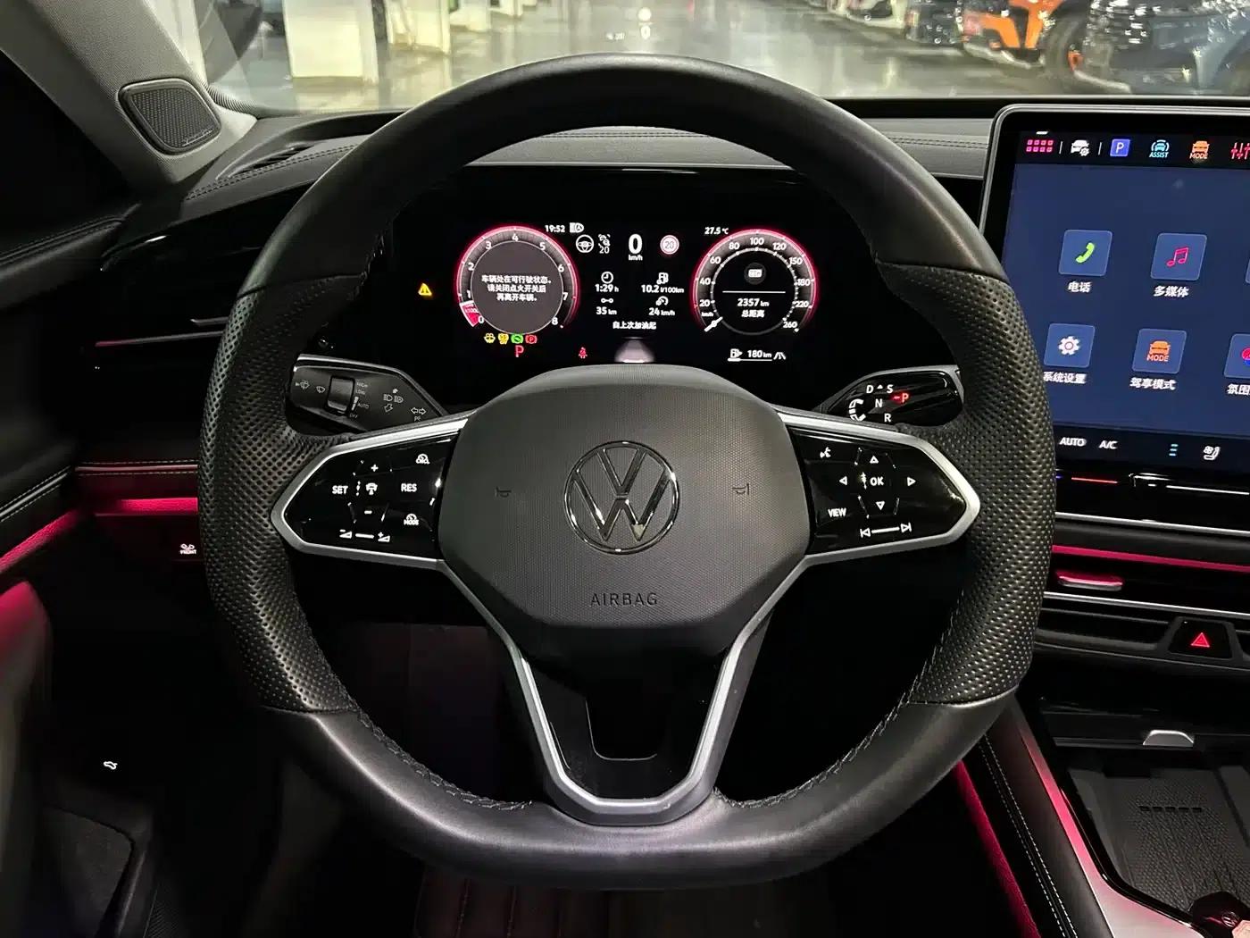 2024 Volkswagen Magotan 380TSI DSG Supreme Edition — миниатюра 8