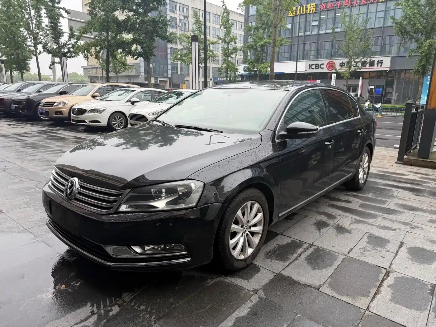 2012 Volkswagen Magotan Facelift 1.8TSI Leading Edition — миниатюра 1