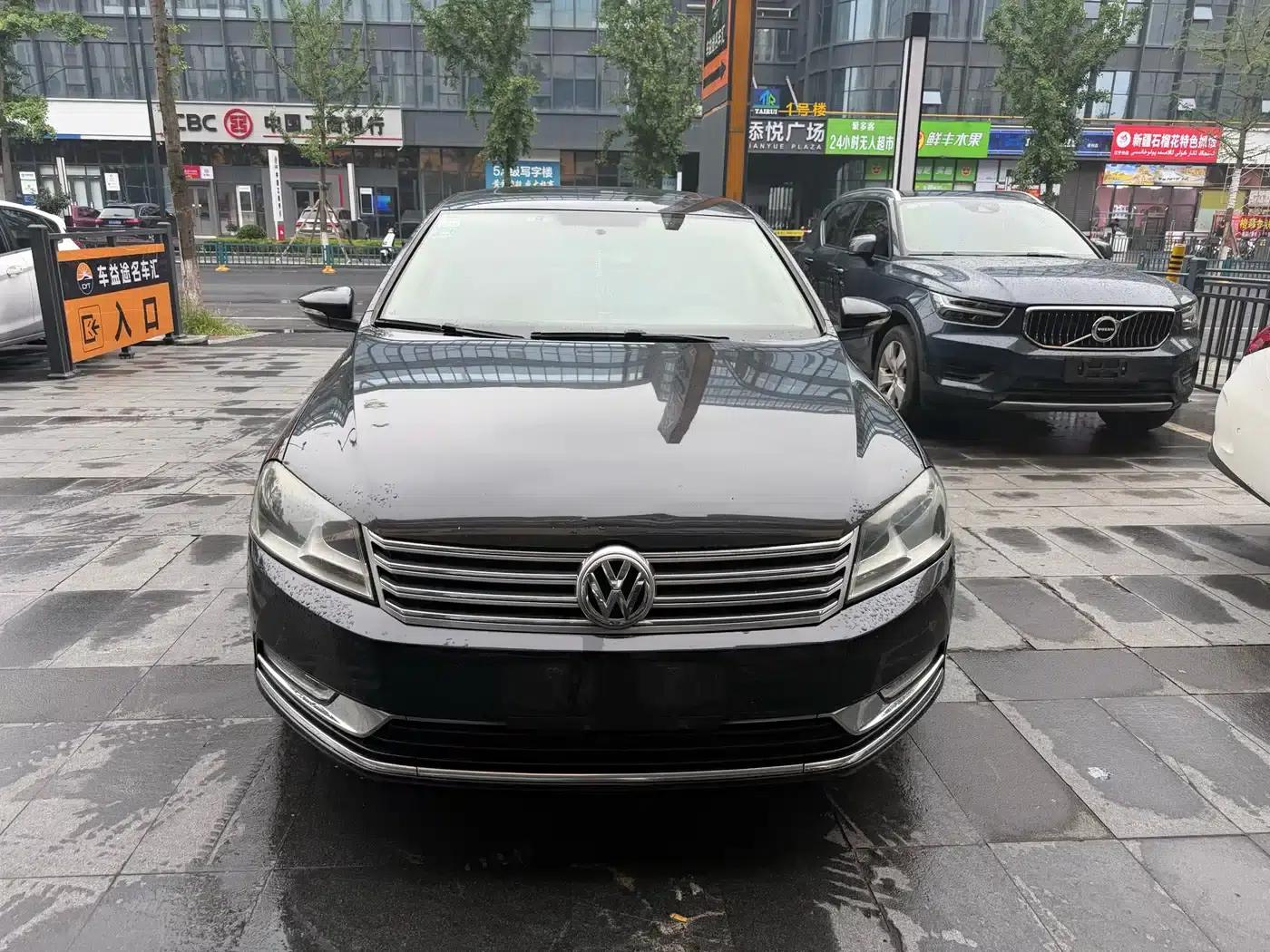 2012 Volkswagen Magotan Facelift 1.8TSI Leading Edition — миниатюра 2