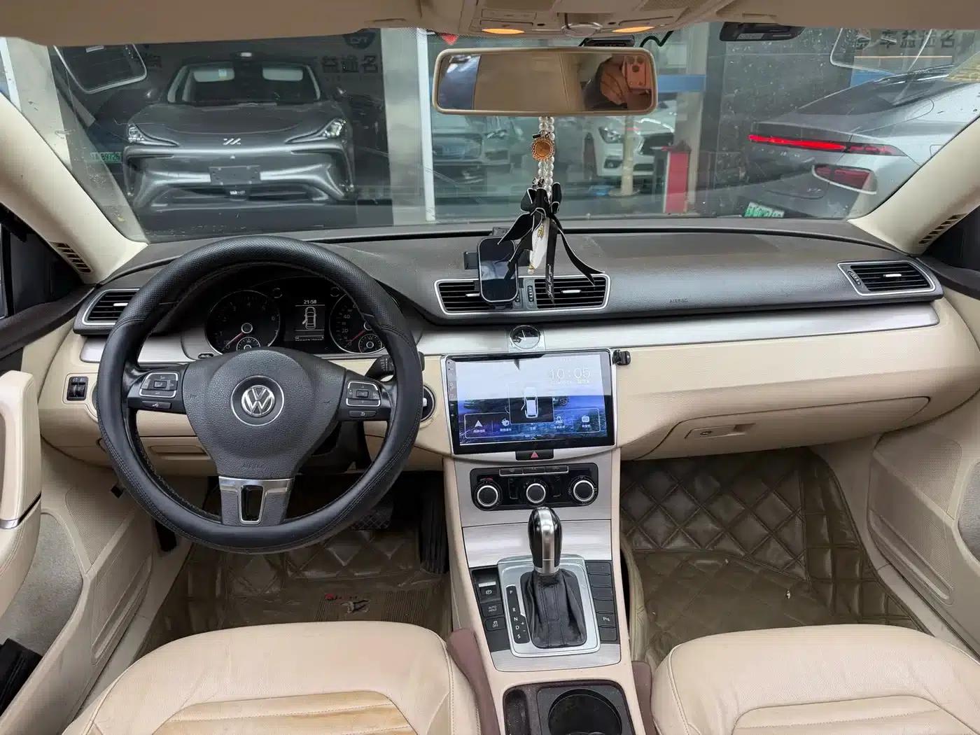 2012 Volkswagen Magotan Facelift 1.8TSI Leading Edition — миниатюра 12