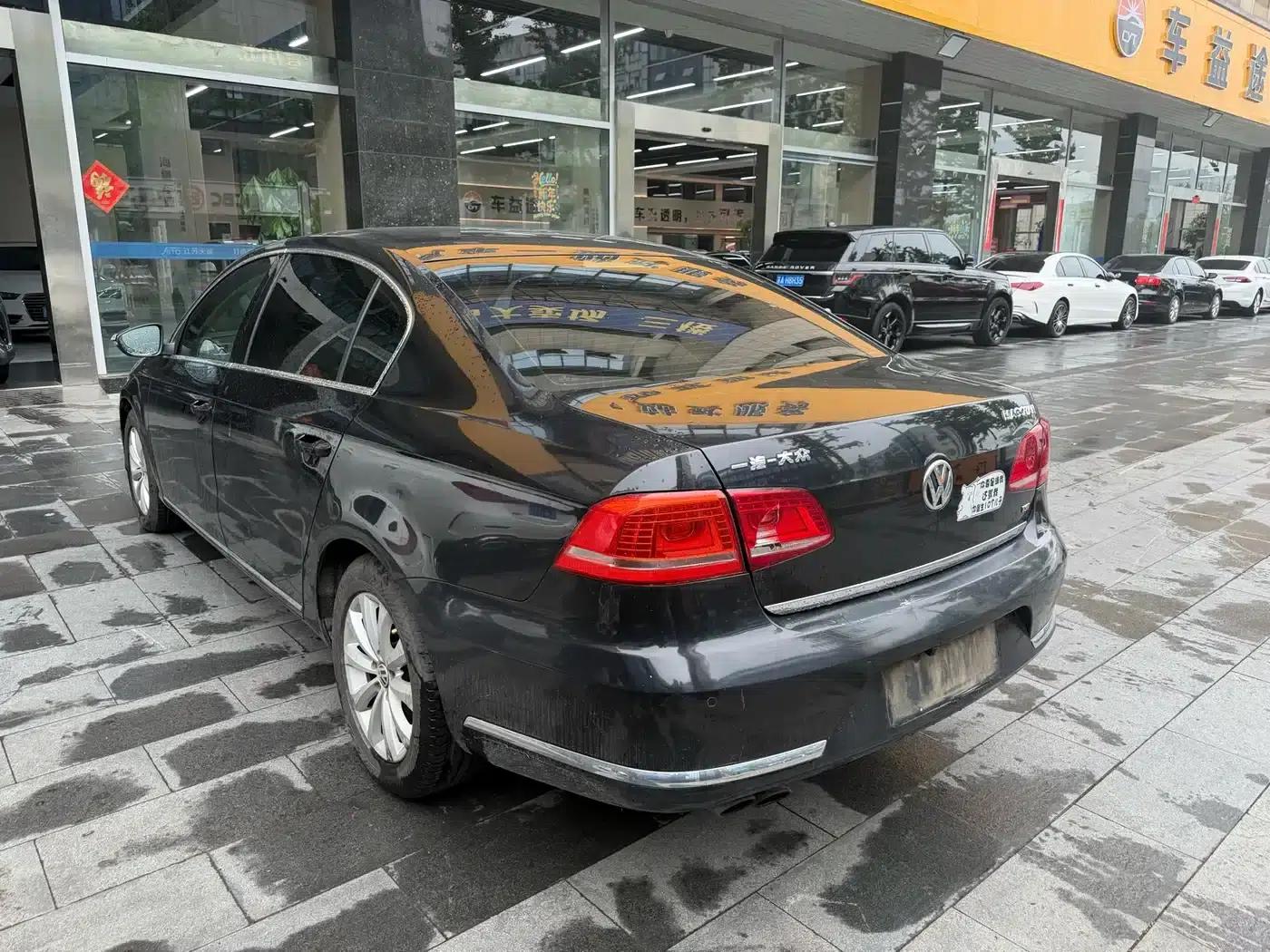 2012 Volkswagen Magotan Facelift 1.8TSI Leading Edition — миниатюра 7