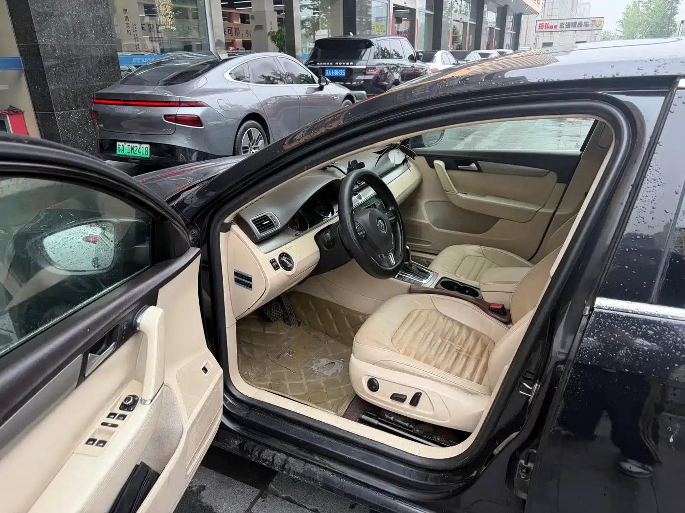 2012 Volkswagen Magotan Facelift 1.8TSI Leading Edition — миниатюра 8