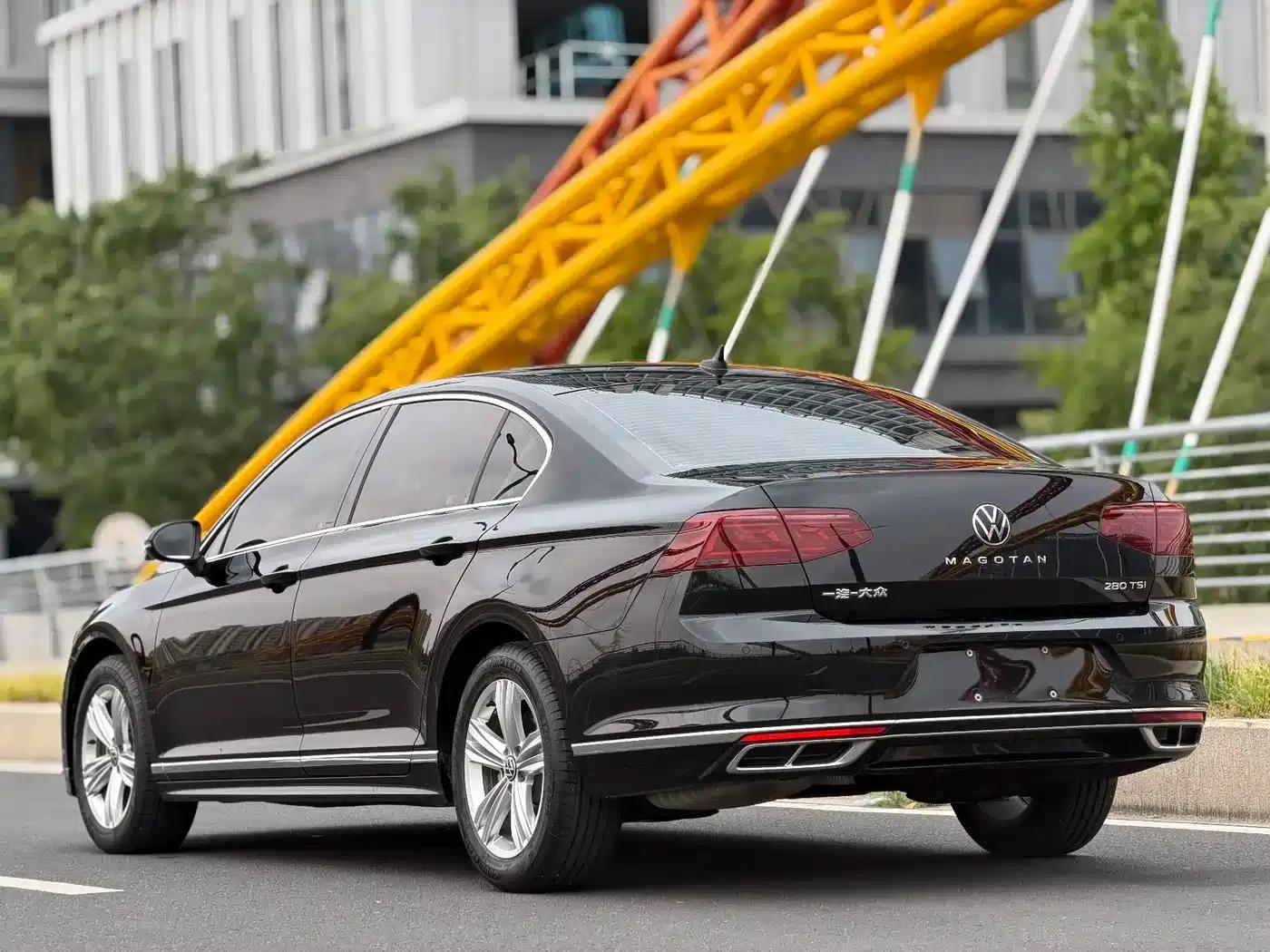 Volkswagen Magotan 2023 2 Millionth Unit Commemorative Edition 280TSI DSG Comfort Model — миниатюра 11