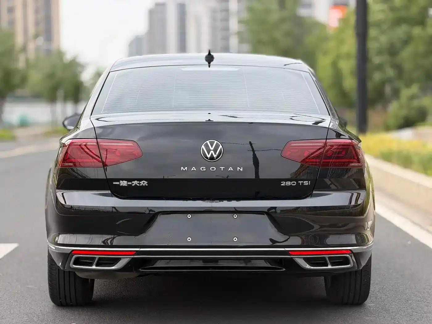 Volkswagen Magotan 2023 2 Millionth Unit Commemorative Edition 280TSI DSG Comfort Model — миниатюра 10