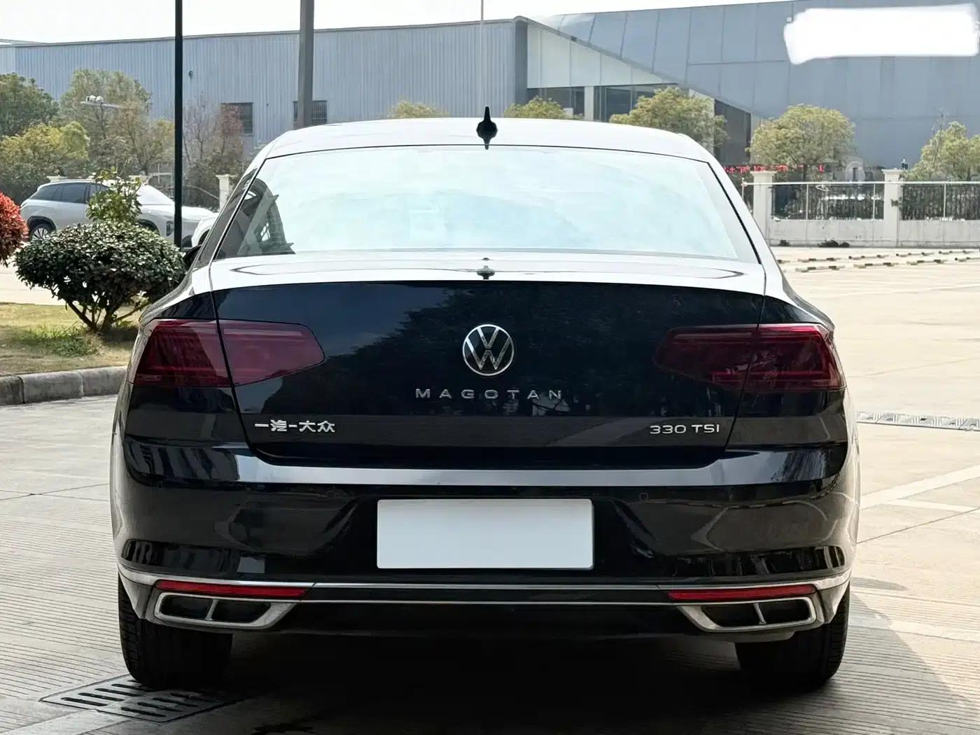 Volkswagen Magotan 2023 2 Millionth Unit Commemorative Edition 330TSI DSG Leading Model — миниатюра 13
