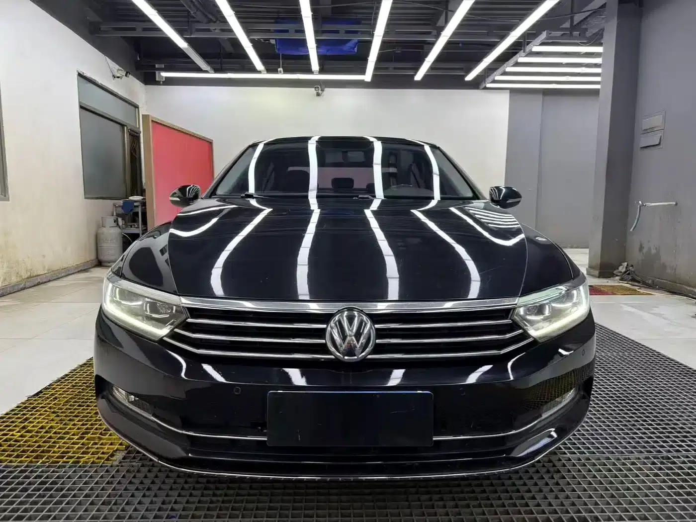 2017 Volkswagen Passat 280TSI DSG Comfort — миниатюра 1