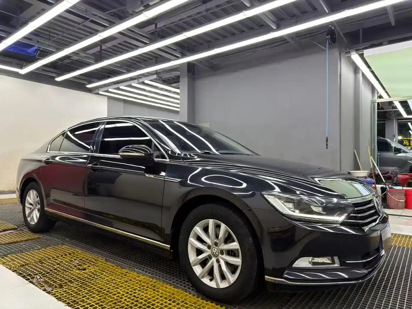 2017 Volkswagen Passat 280TSI DSG Comfort — миниатюра 2