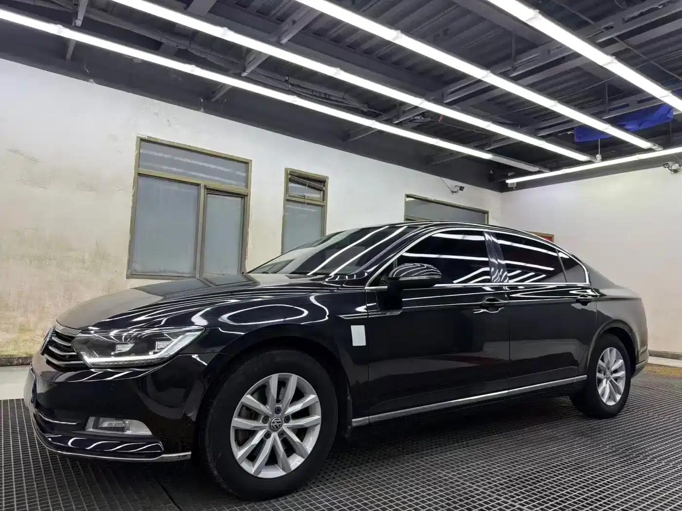 2017 Volkswagen Passat 280TSI DSG Comfort — миниатюра 3