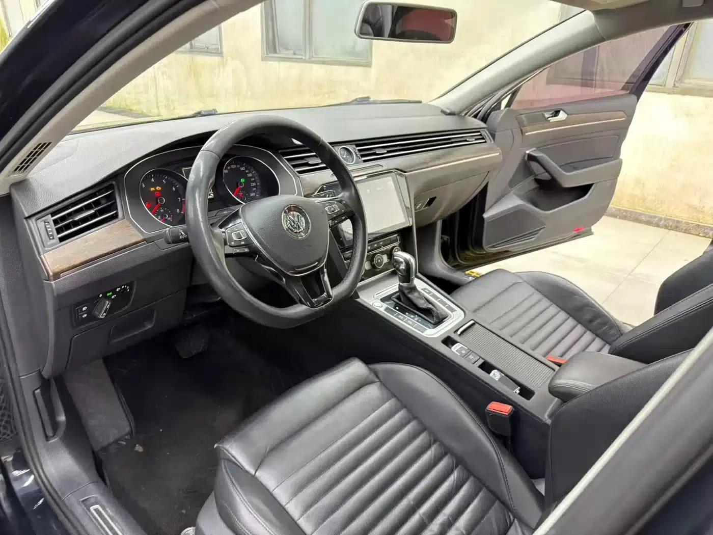 2017 Volkswagen Passat 280TSI DSG Comfort — миниатюра 7