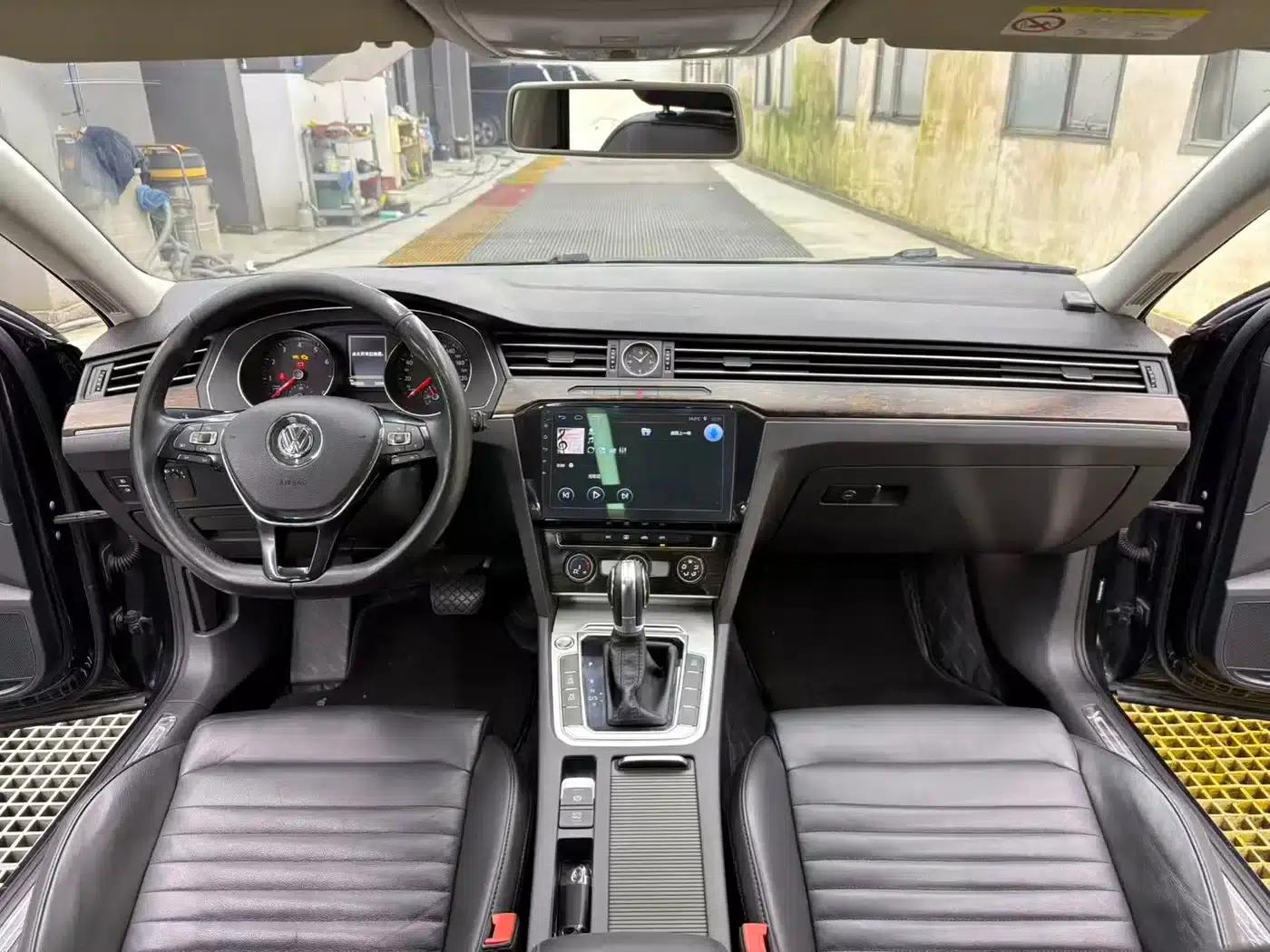 2017 Volkswagen Passat 280TSI DSG Comfort — миниатюра 9