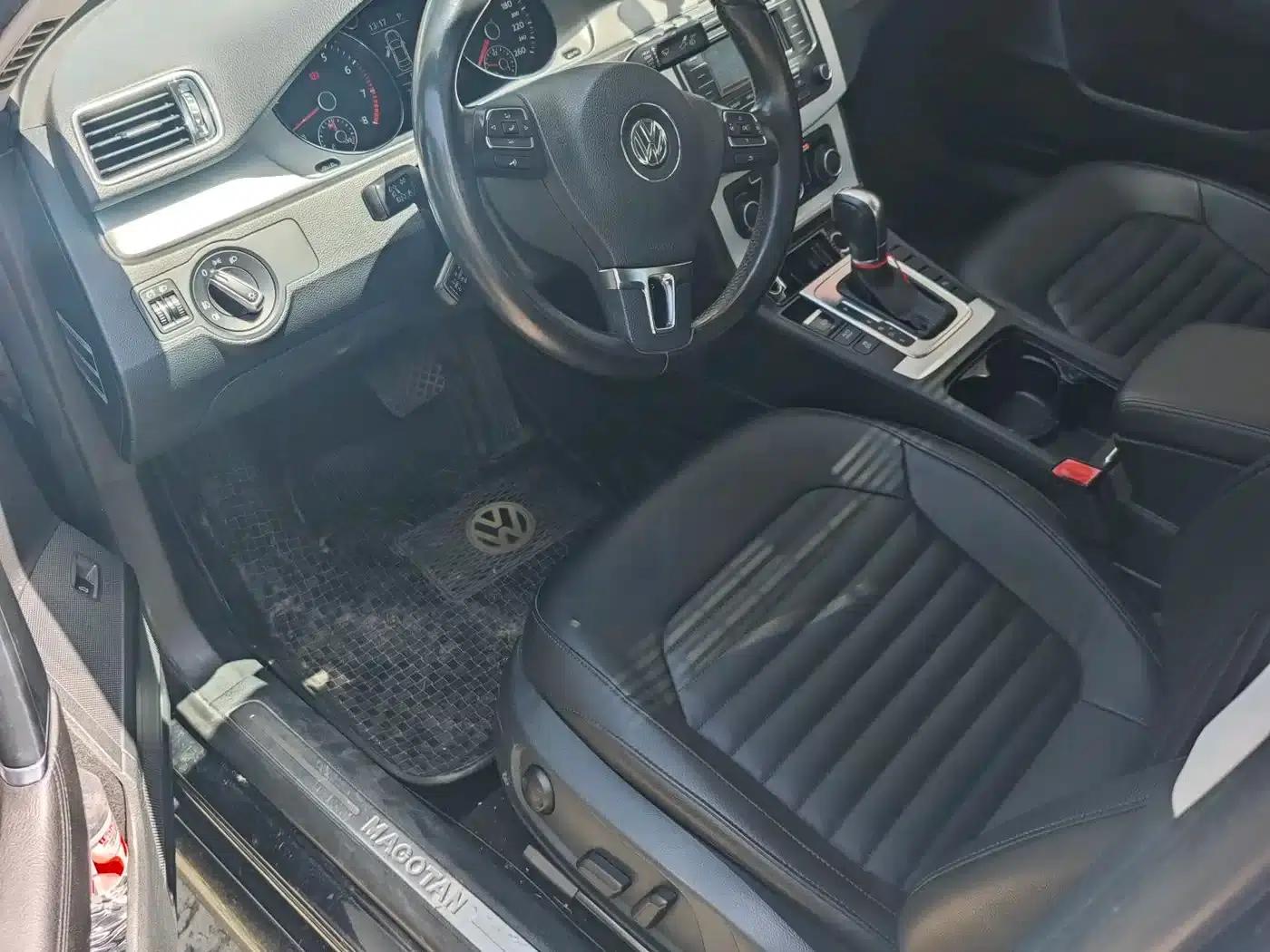 2016 Volkswagen Passat 1.8TSI Smart Comfort Edition — миниатюра 5