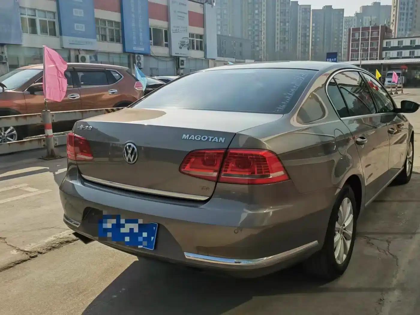 2015 Volkswagen Passat Facelift 2.0TSI Luxury Model — миниатюра 7
