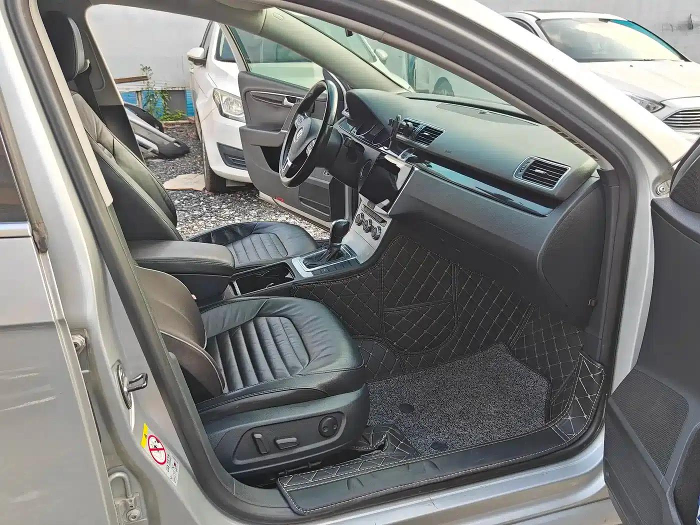 2013 Volkswagen Passat 1.8TSI Leading Edition — миниатюра 9