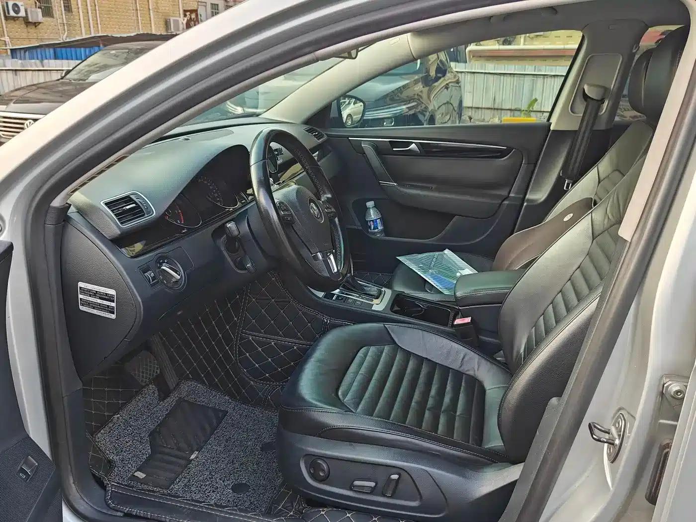 2013 Volkswagen Passat 1.8TSI Leading Edition — миниатюра 10