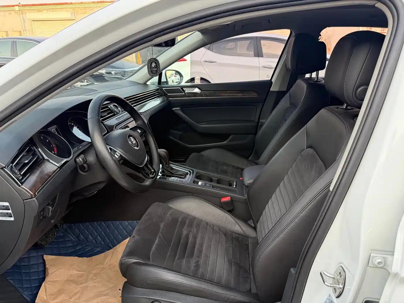 2017 Volkswagen Passat 330TSI DSG Luxury — миниатюра 7