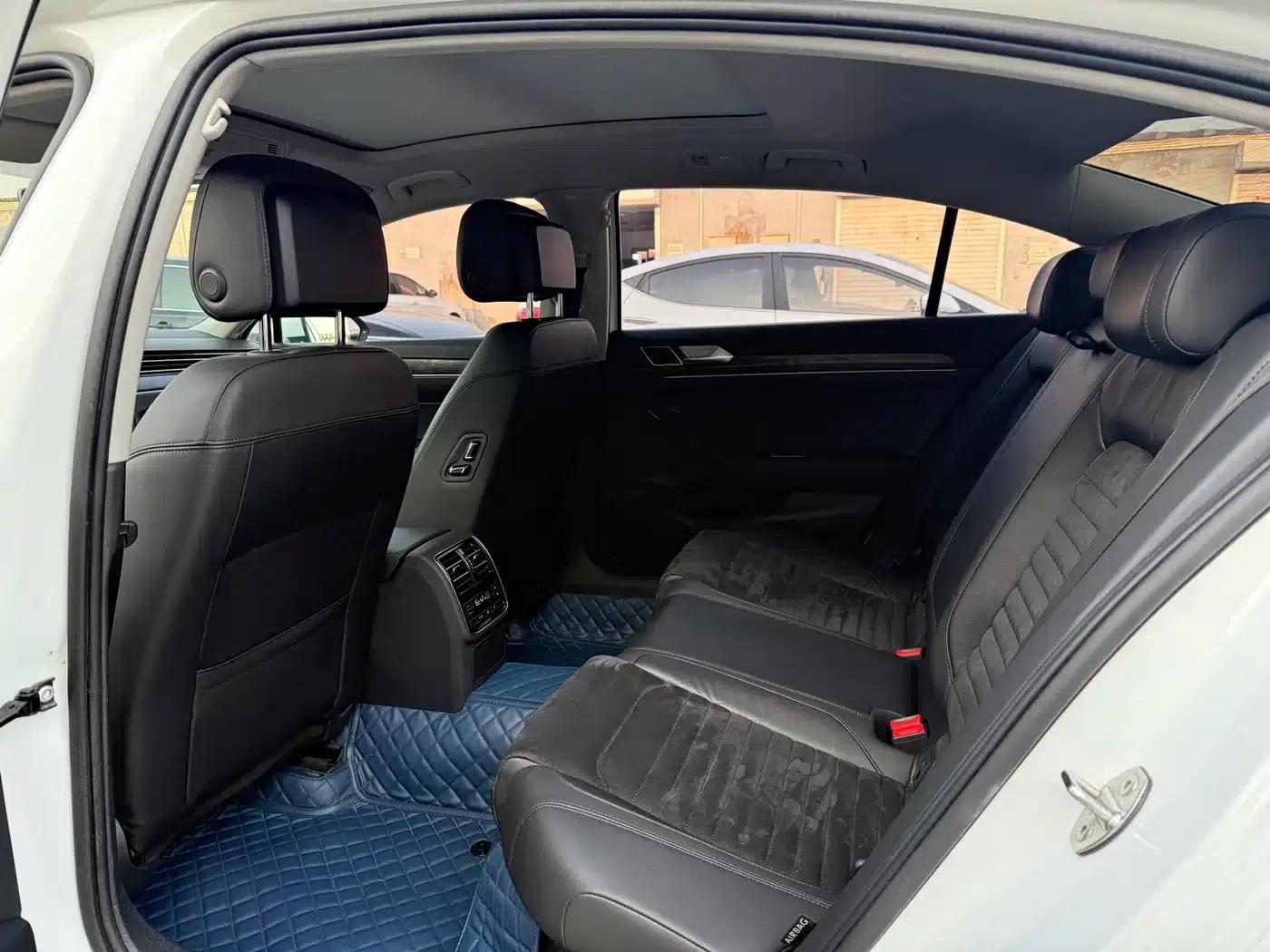 2017 Volkswagen Passat 330TSI DSG Luxury — миниатюра 8