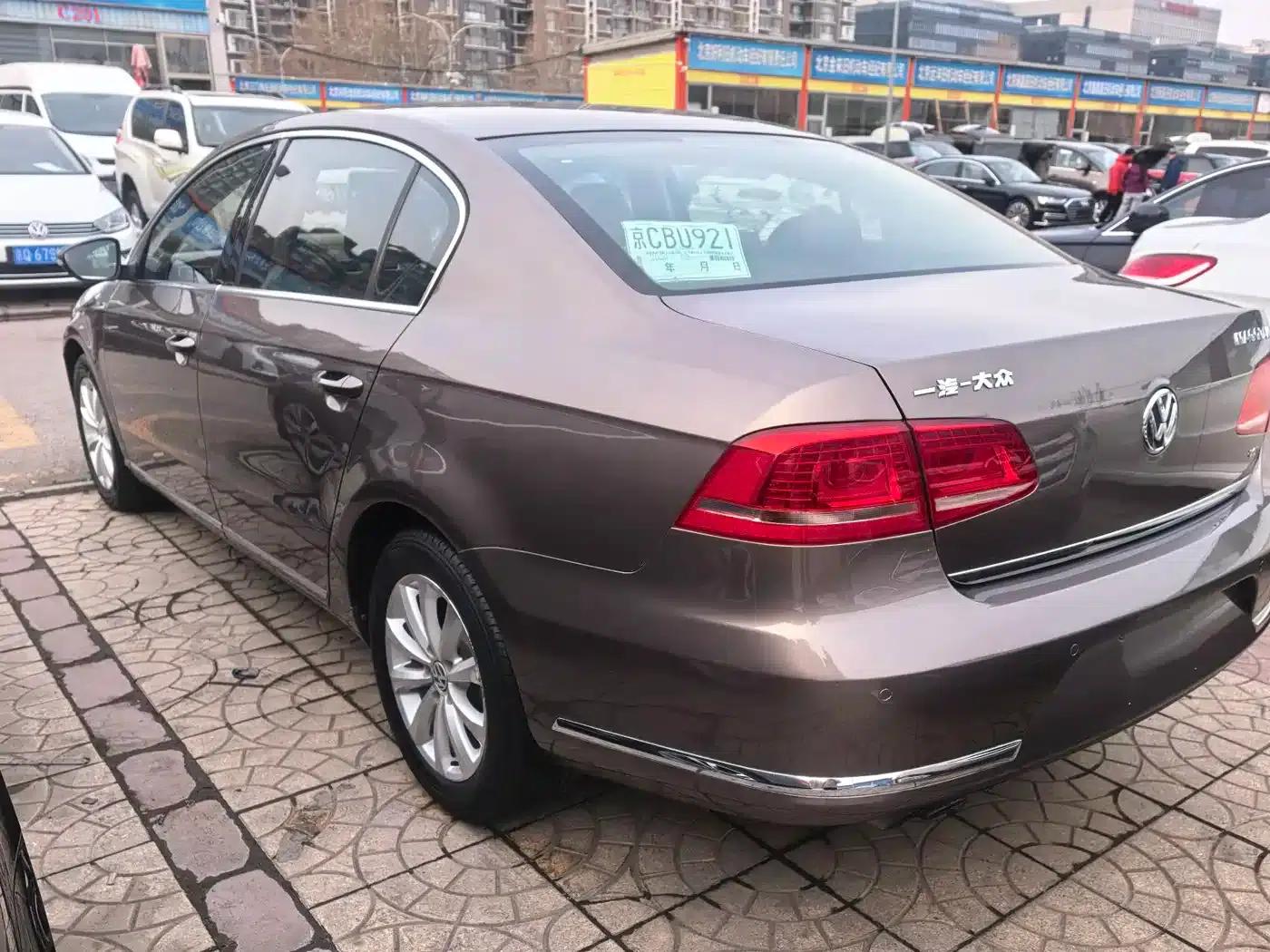 2015 Volkswagen Magotan Facelift 1.8TSI Luxury Model — миниатюра 11