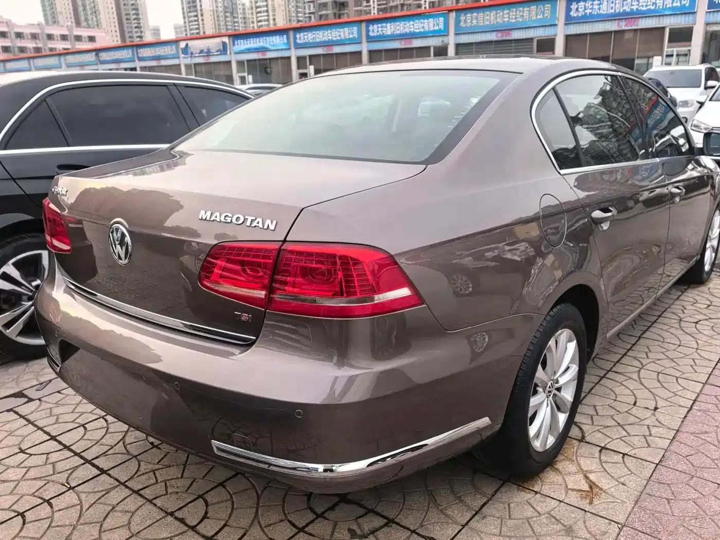 2015 Volkswagen Magotan Facelift 1.8TSI Luxury Model — миниатюра 12