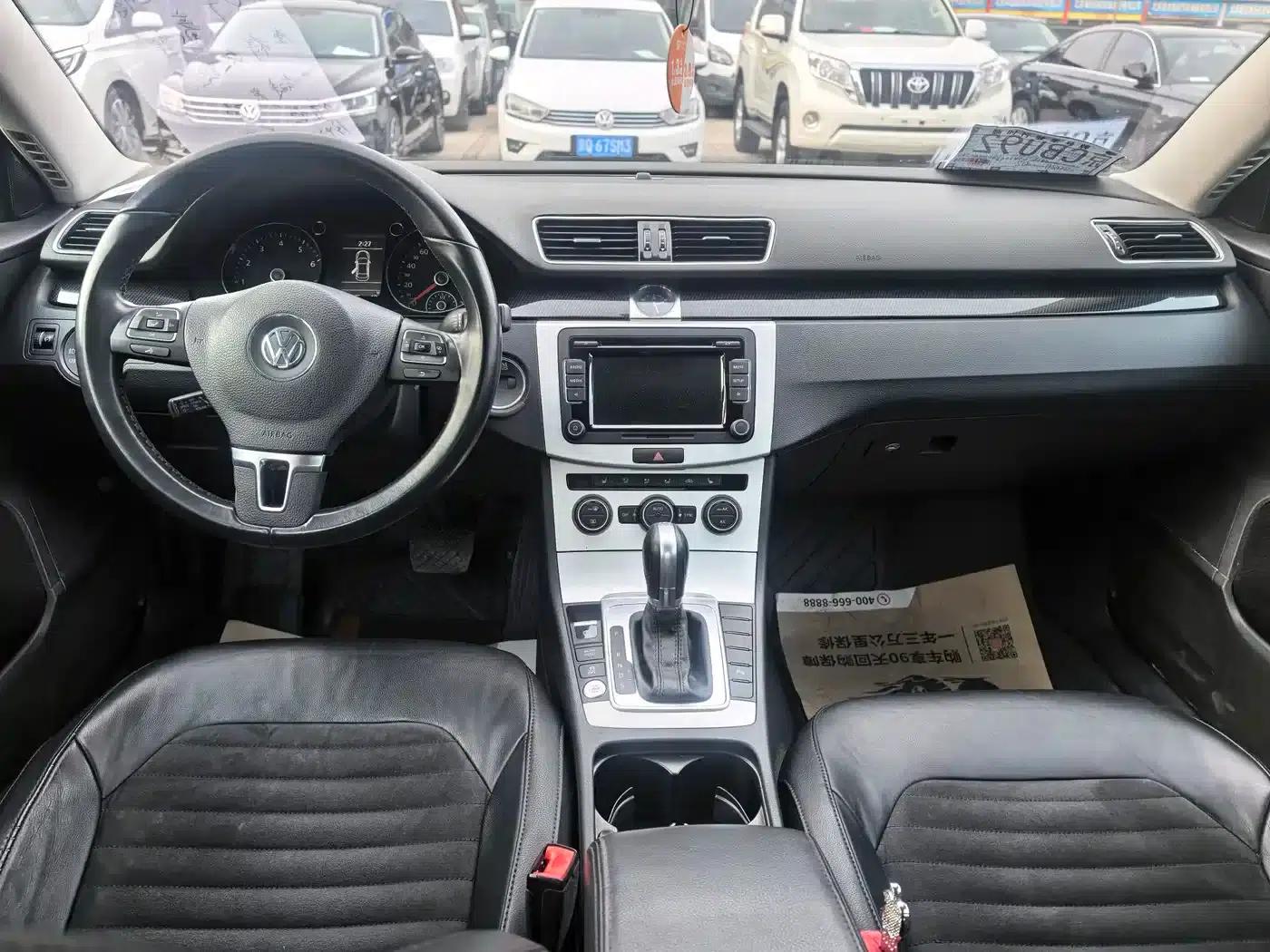 2015 Volkswagen Magotan Facelift 1.8TSI Luxury Model — миниатюра 6