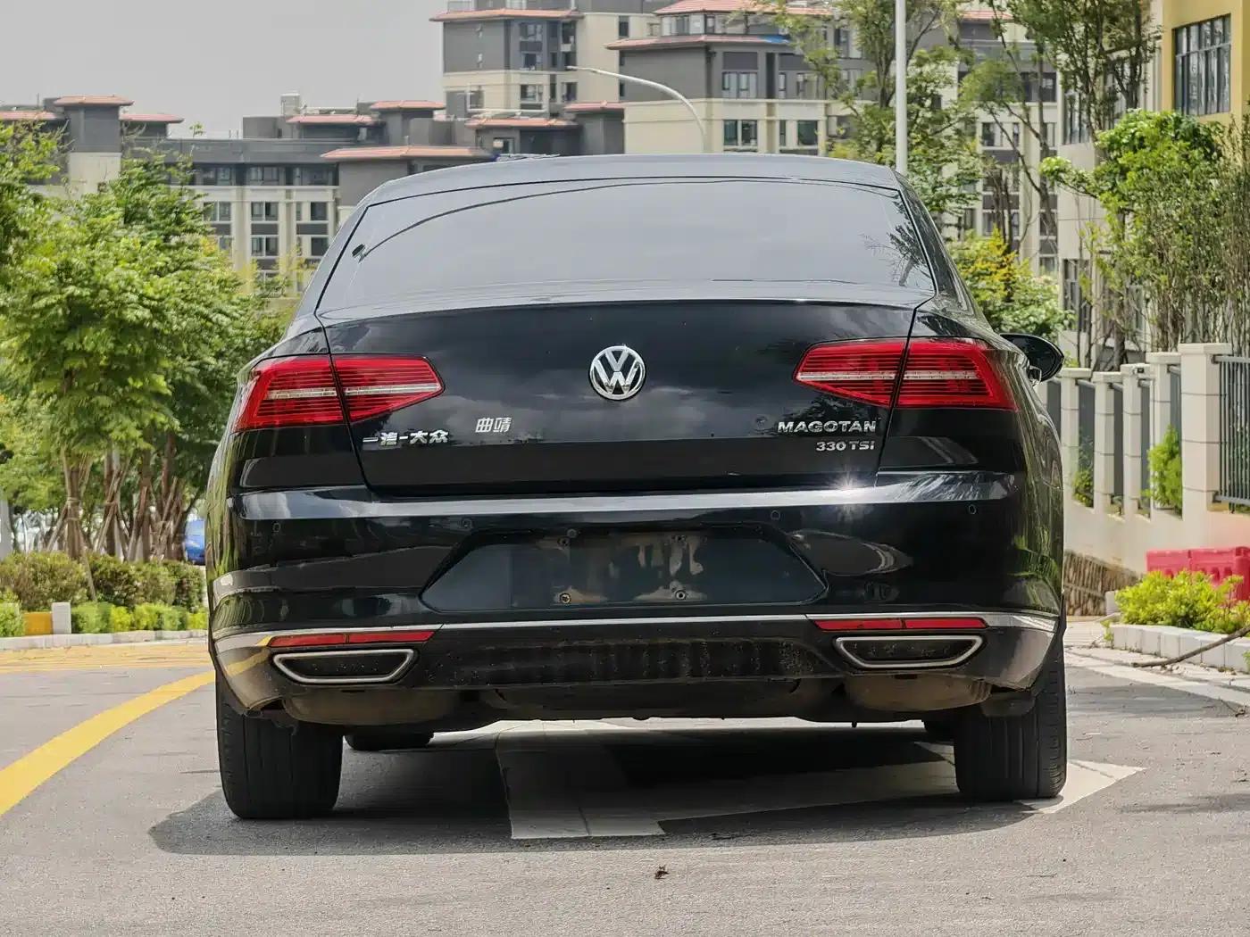 2019 Volkswagen Magotan 330TSI DSG Leading Edition (China VI Emission Standard) — миниатюра 5