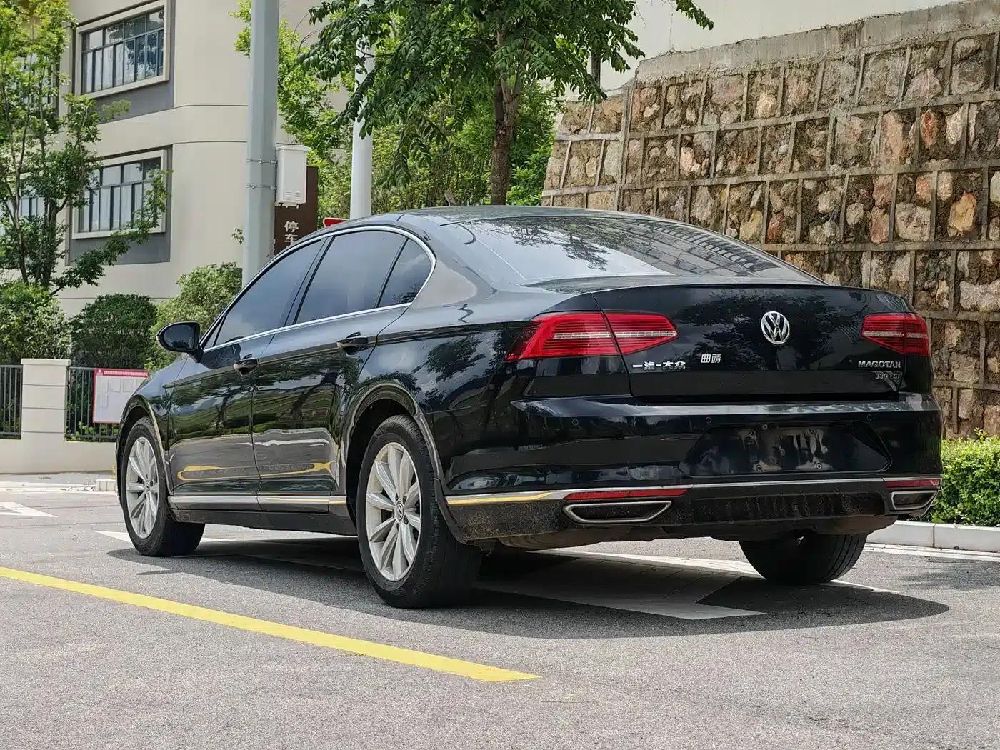 2019 Volkswagen Magotan 330TSI DSG Leading Edition (China VI Emission Standard) — миниатюра 6