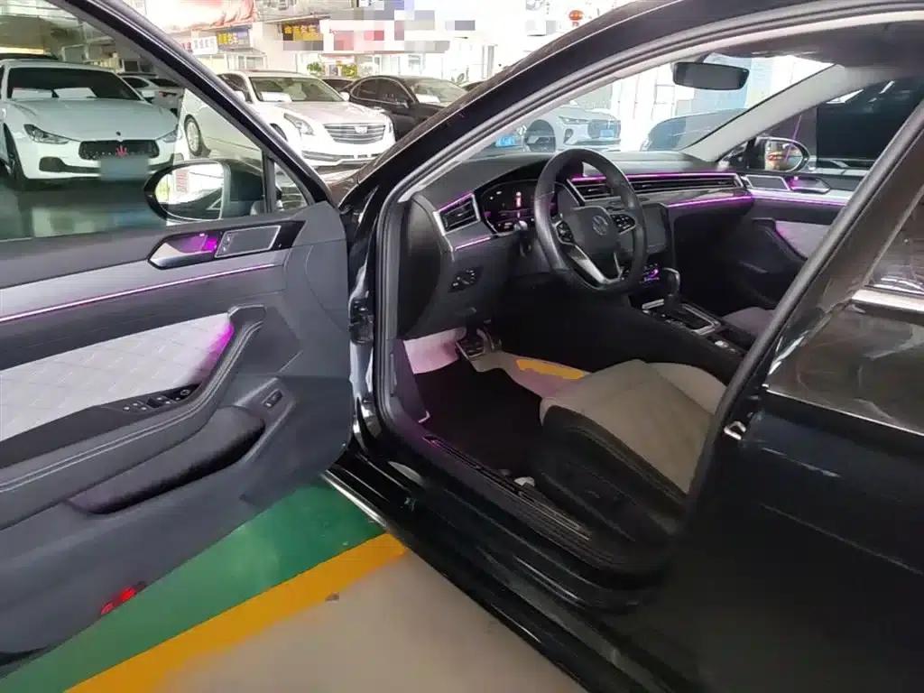Magotan 2023 2 Millionth Unit Commemorative Edition 280TSI DSG Leading Model — миниатюра 16