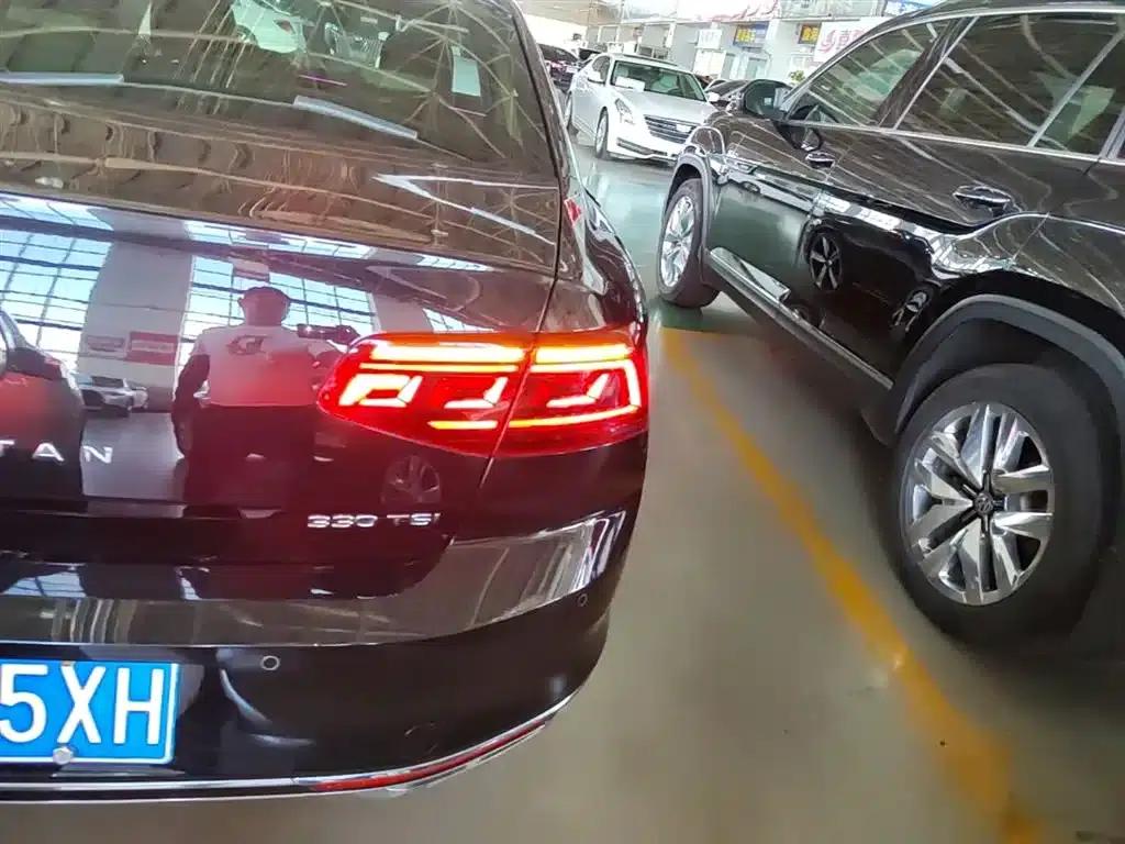 Magotan 2023 2 Millionth Unit Commemorative Edition 280TSI DSG Leading Model — миниатюра 8